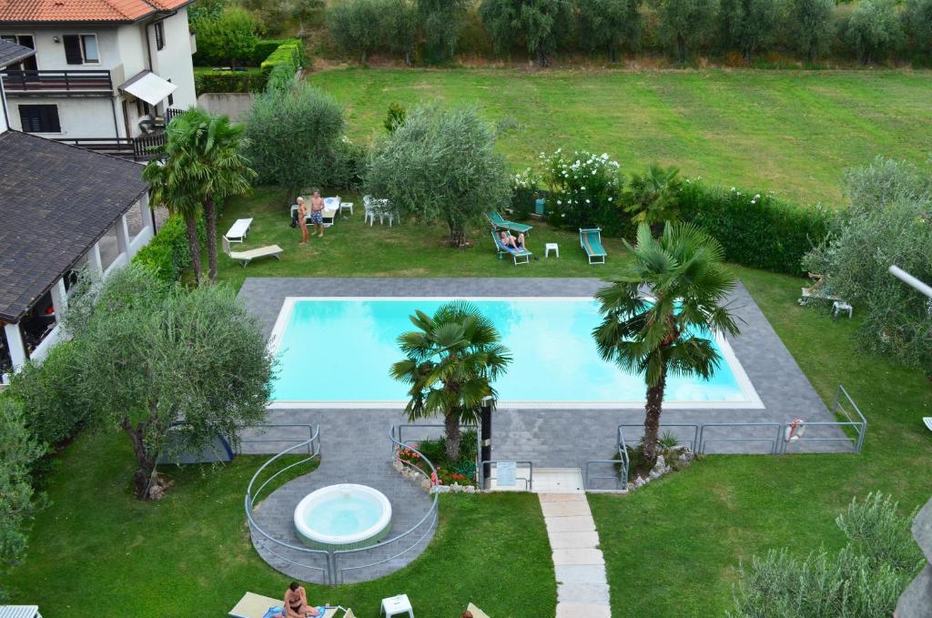 Park Hotel Eden Torbole Sul Garda Eksteriør bilde