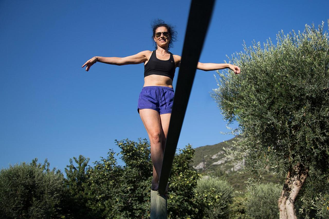 Park Hotel Eden Torbole Sul Garda Eksteriør bilde